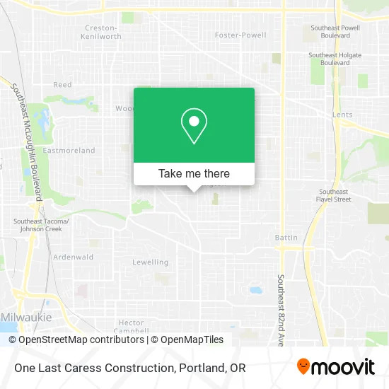Mapa de One Last Caress Construction