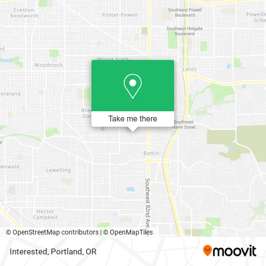 Mapa de Interested