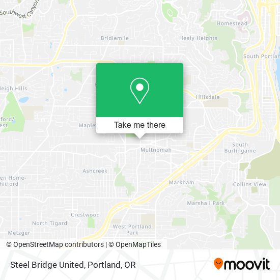 Steel Bridge United map