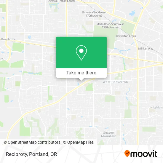 Reciproty map