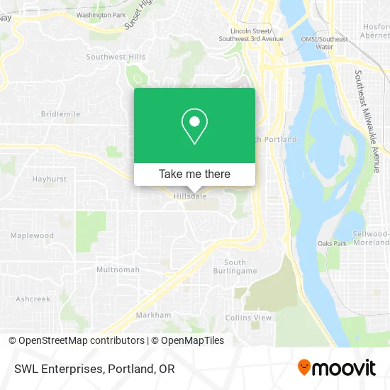 SWL Enterprises map