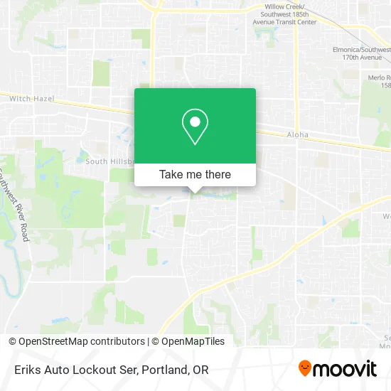 Eriks Auto Lockout Ser map