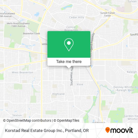 Mapa de Korstad Real Estate Group Inc.