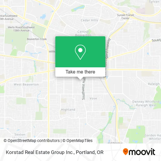 Korstad Real Estate Group Inc. map