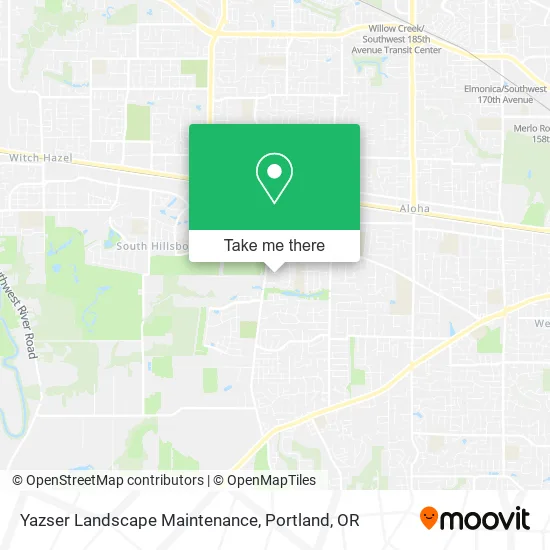 Mapa de Yazser Landscape Maintenance