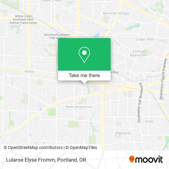 Lularoe Elyse Fromm map