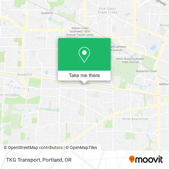 TKG Transport map