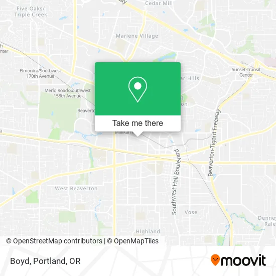 Boyd map