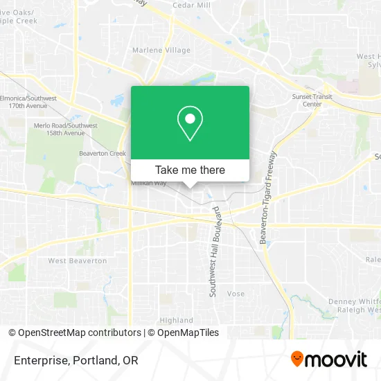 Enterprise map