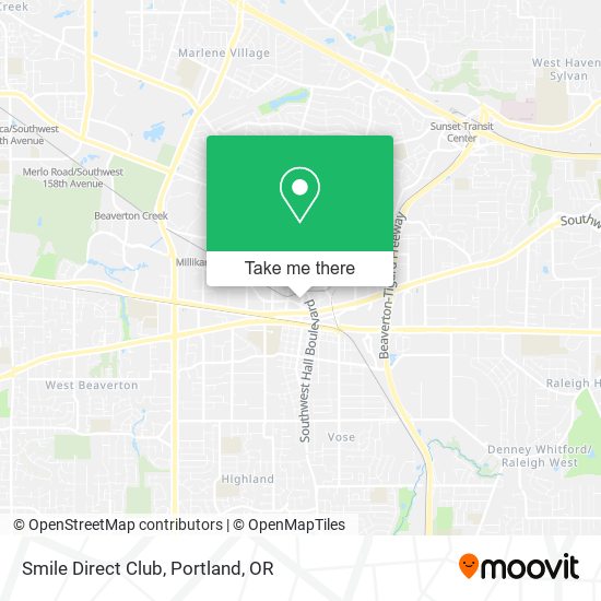 Mapa de Smile Direct Club
