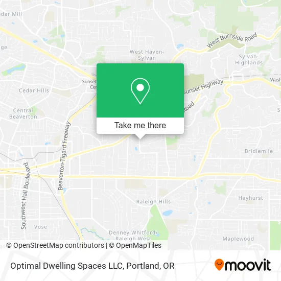 Optimal Dwelling Spaces LLC map