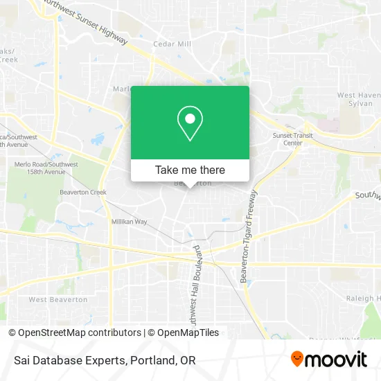 Sai Database Experts map