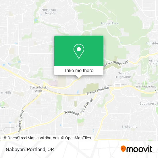 Gabayan map