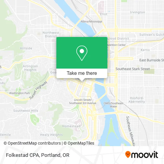 Mapa de Folkestad CPA