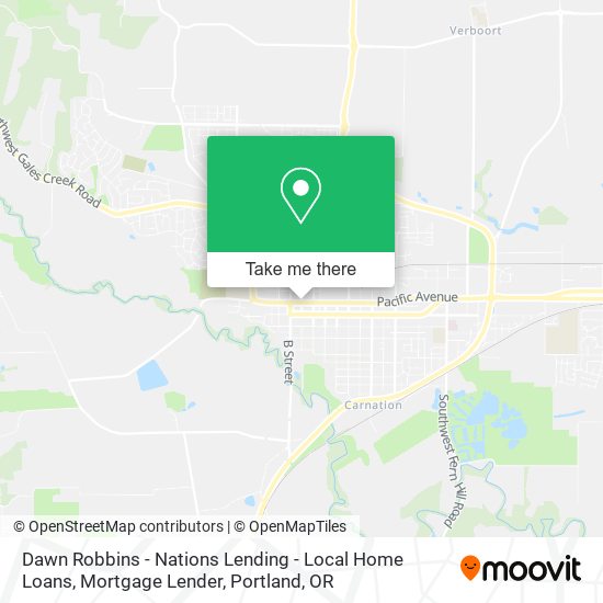 Dawn Robbins - Nations Lending - Local Home Loans, Mortgage Lender map