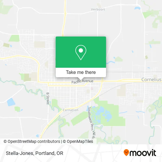 Stella-Jones map