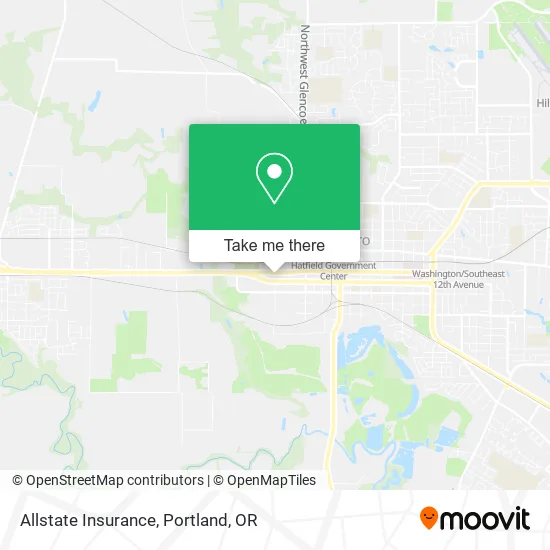 Allstate Insurance map