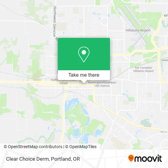 Clear Choice Derm map