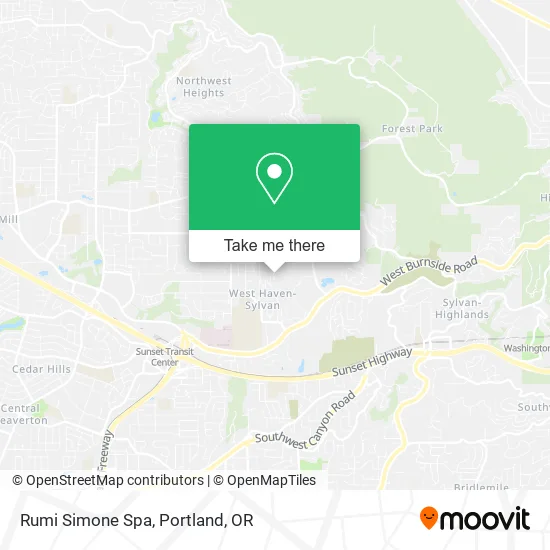 Rumi Simone Spa map
