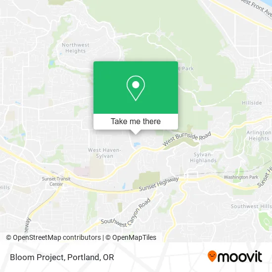 Bloom Project map