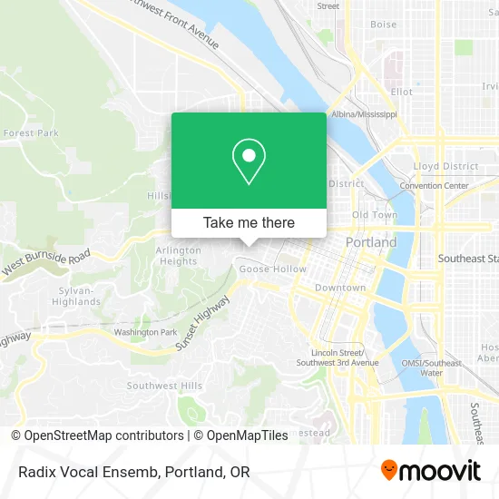Radix Vocal Ensemb map