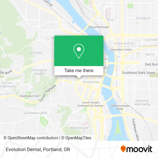 Evolution Dental map
