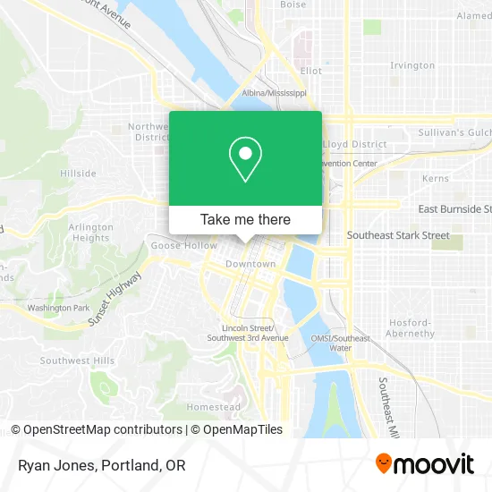 Ryan Jones map
