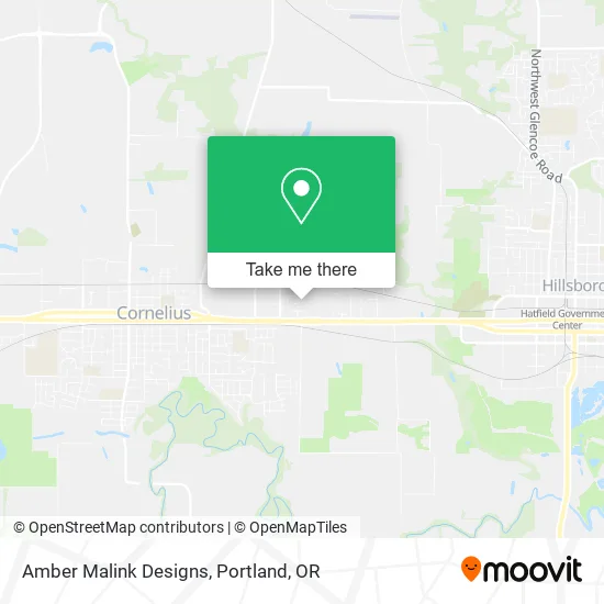 Amber Malink Designs map
