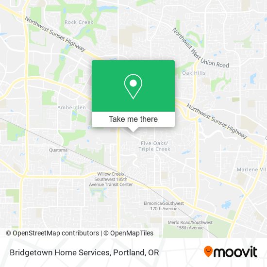 Mapa de Bridgetown Home Services