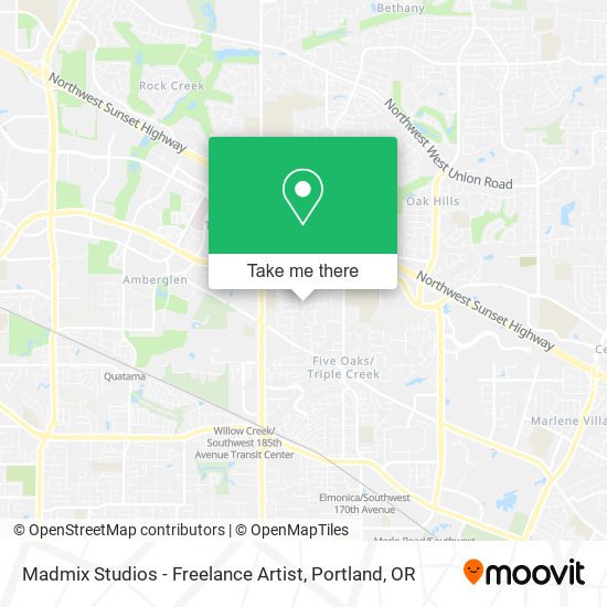 Madmix Studios - Freelance Artist map