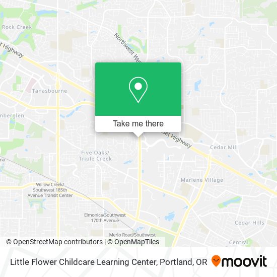 Little Flower Childcare Learning Center map