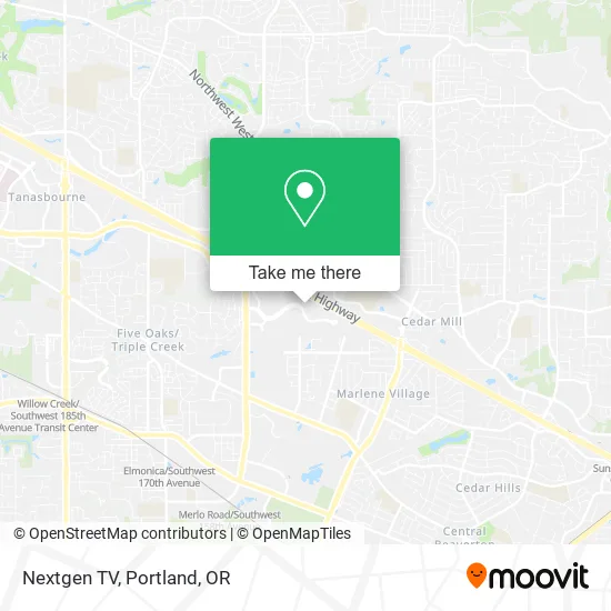 Nextgen TV map