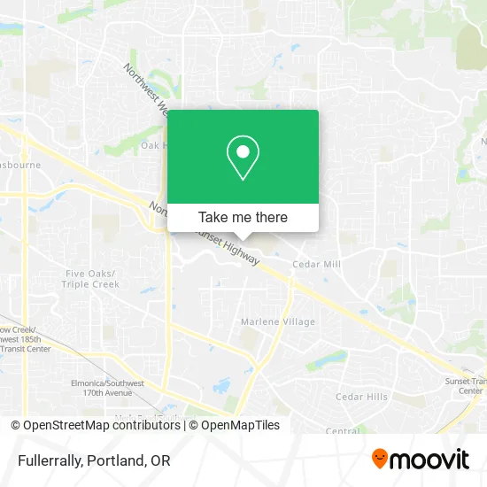 Fullerrally map