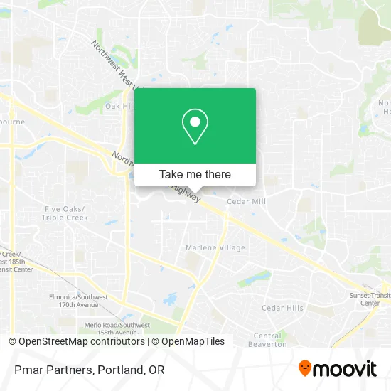 Pmar Partners map