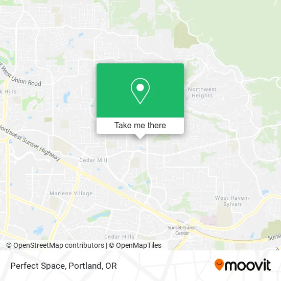 Perfect Space map
