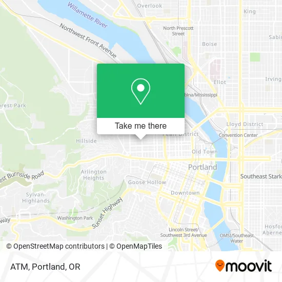 ATM map