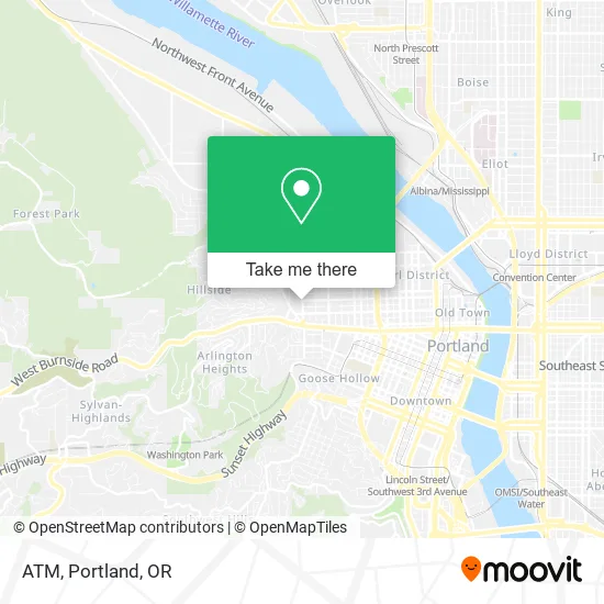 ATM map