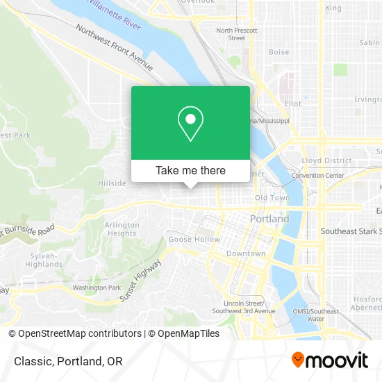 Classic map