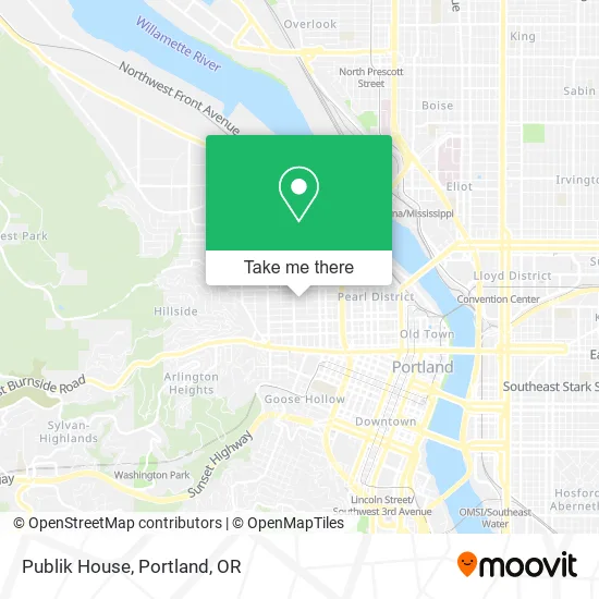 Publik House map