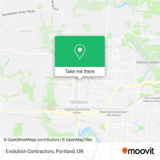 Evolution Contractors map