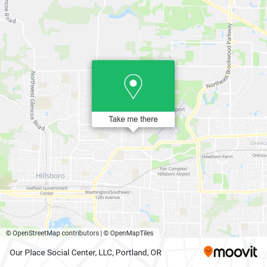 Mapa de Our Place Social Center, LLC