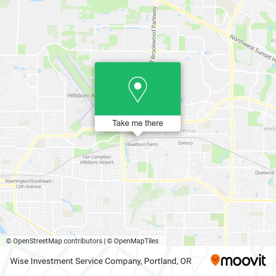 Mapa de Wise Investment Service Company