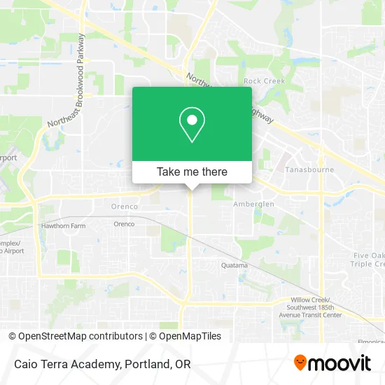 Mapa de Caio Terra Academy