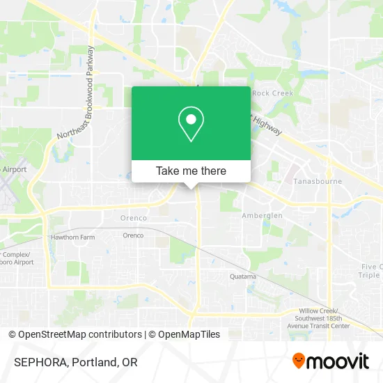 Mapa de SEPHORA