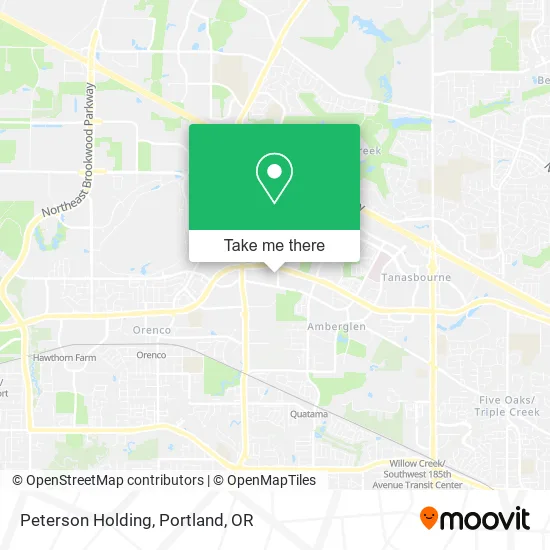 Mapa de Peterson Holding