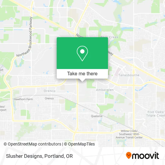 Mapa de Slusher Designs