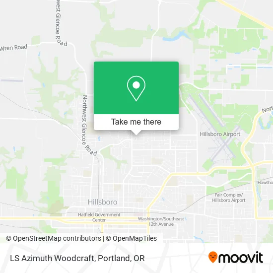 LS Azimuth Woodcraft map
