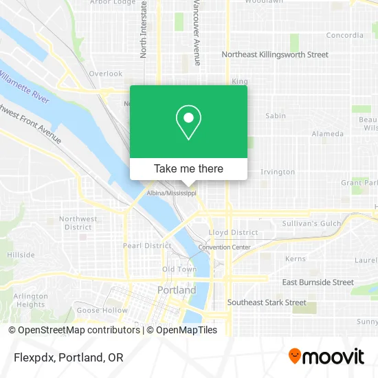 Flexpdx map