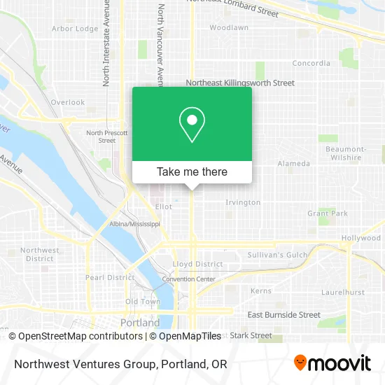 Northwest Ventures Group map