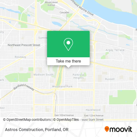 Astros Construction map